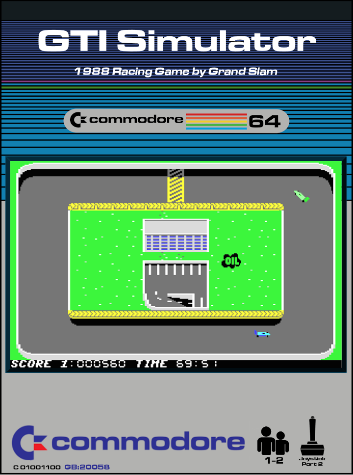 GTI Simulator box art