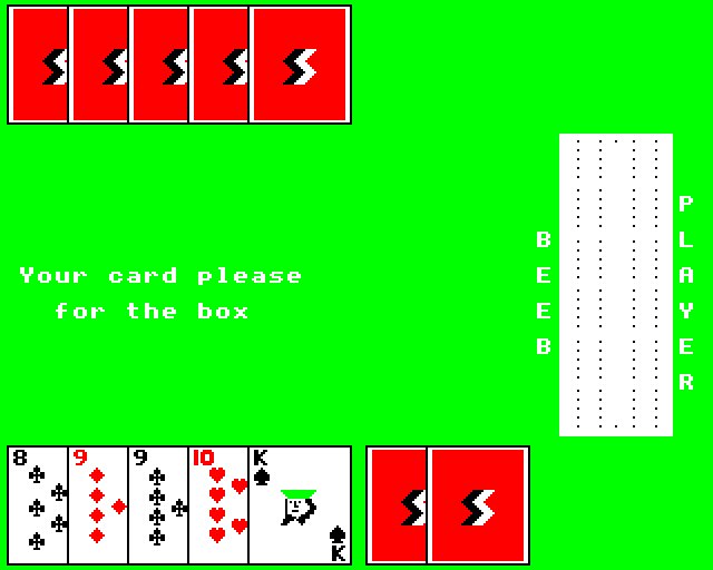 Cribbage — ss (WOR)