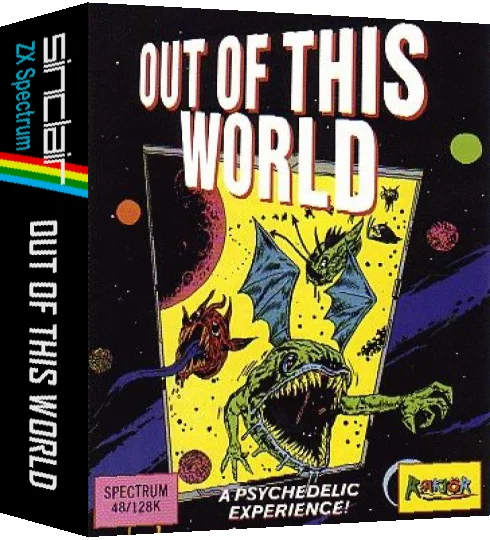 Out Of This World — box-3D (EU)