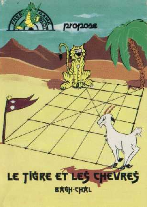 Bagh Chal, Le box art