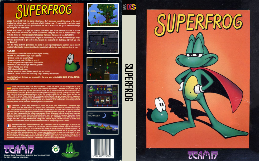 Superfrog — box-texture (EU)