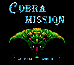 Cobra Mission — sstitle (JP)