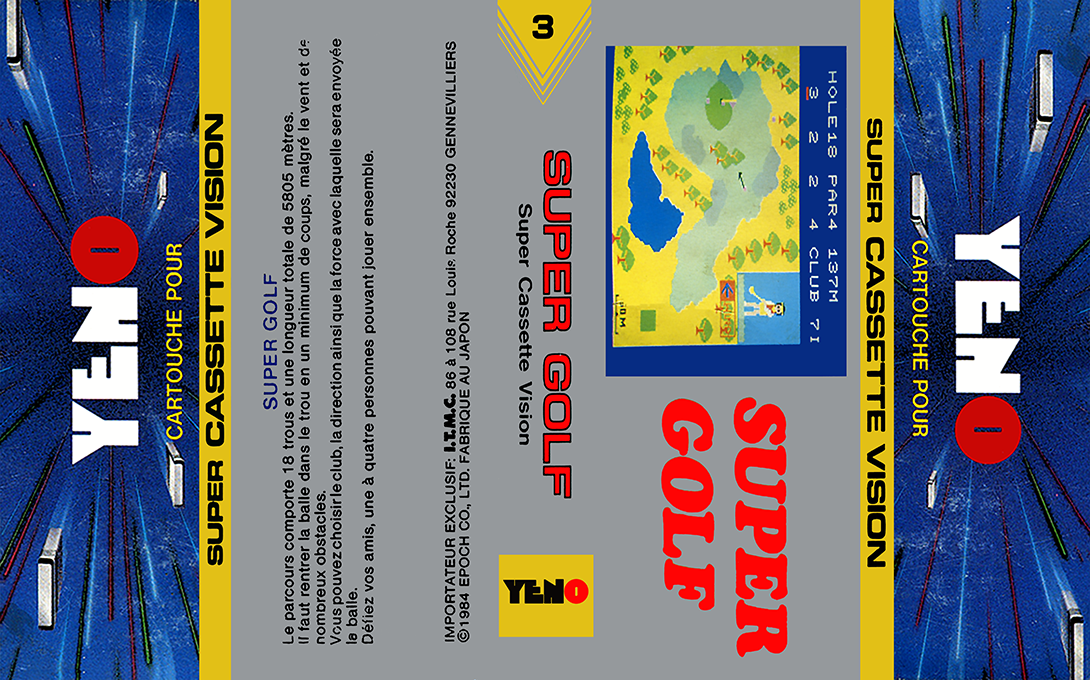 Super Golf — box-texture (FR)