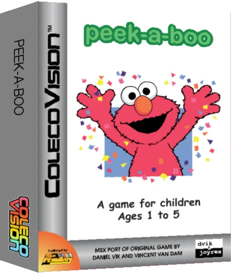 Peek-A-Boo — box-3D (WOR)