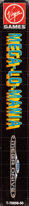 Mega Lo Mania — box-2D-side (EU)