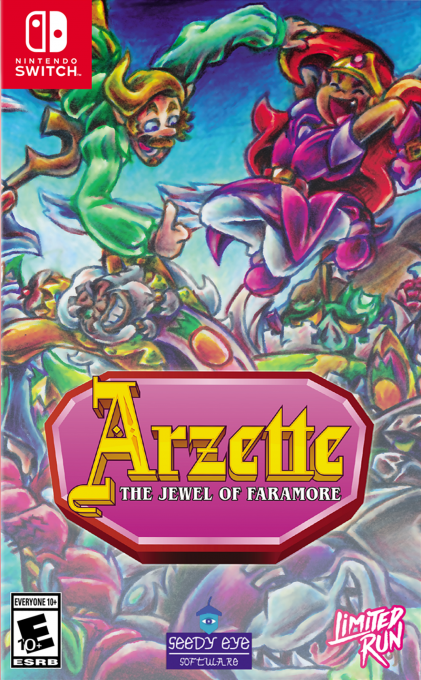 Atzette - The Jewel of Faramore box art