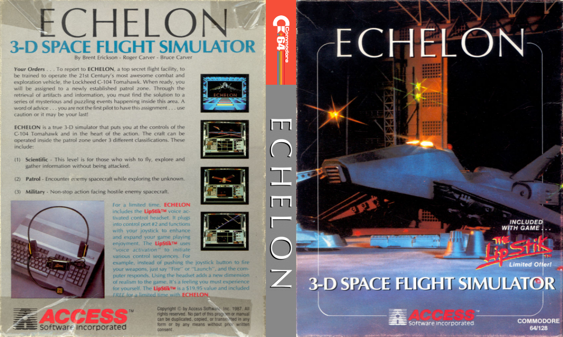 Echelon — box-texture (US)