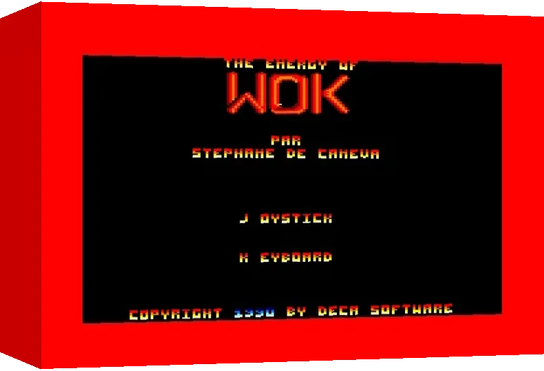 Energy Of Wok, The — box-3D (WOR)