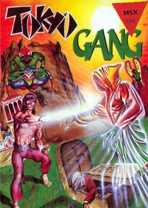 Tokyo Gang box art