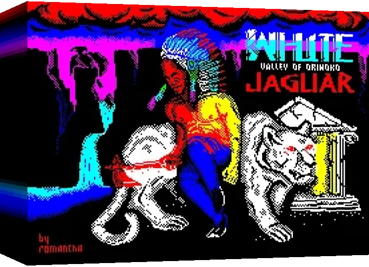 White Jaguar — box-3D (WOR)