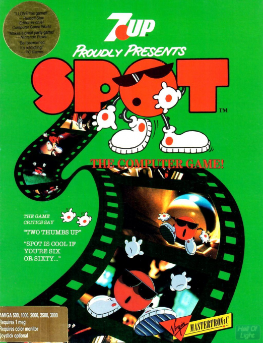 Spot - The Computer Game! box art