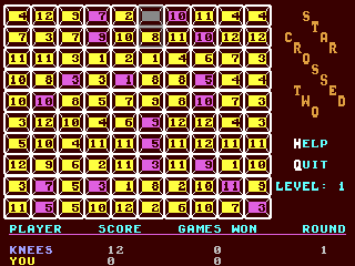 Starcrossed II — ss (WOR)