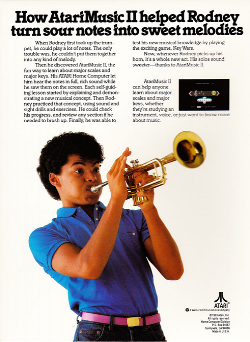 AtariMusic II — box-2D-back (US)