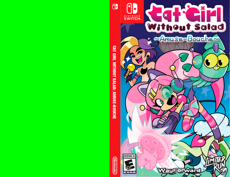 Cat Girl Without Salad - Amuse-Bouche — box-texture (US)