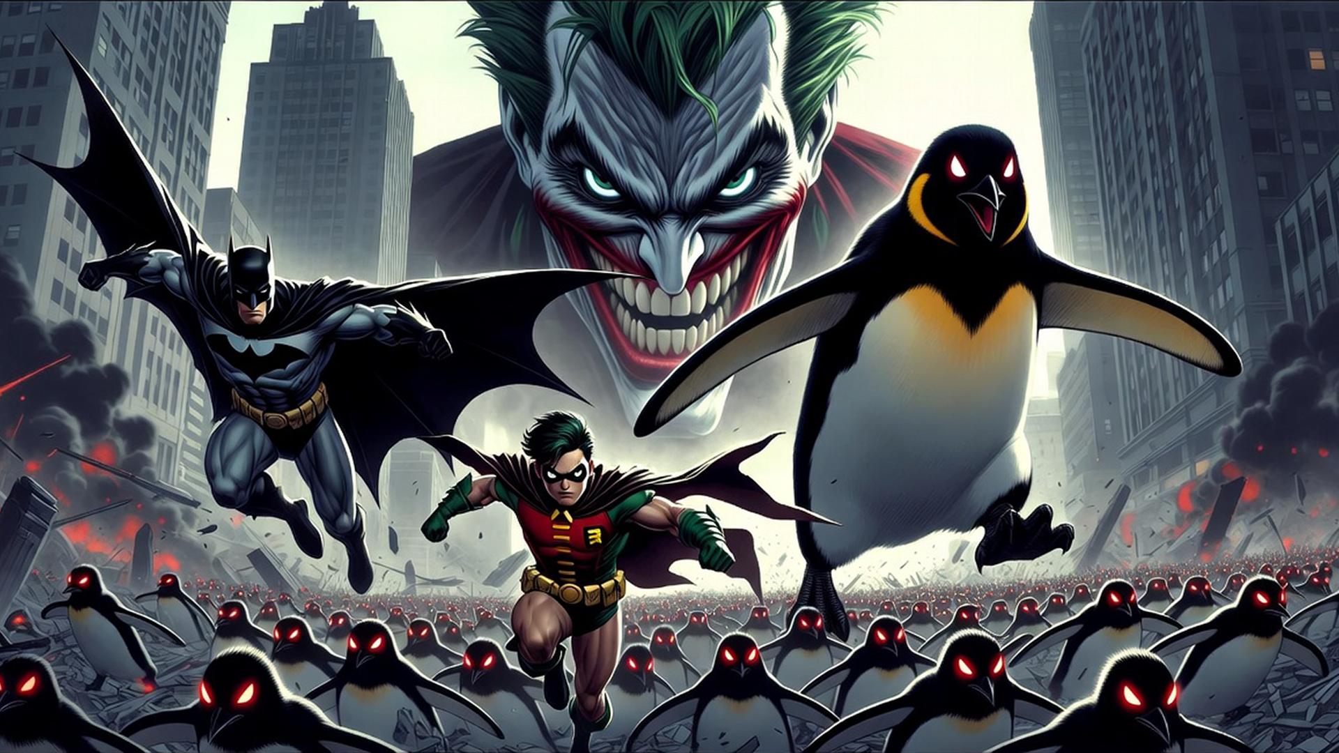 Batman — fanart
