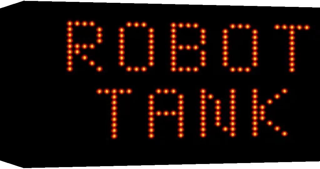Robot Tank — box-3D (WOR)