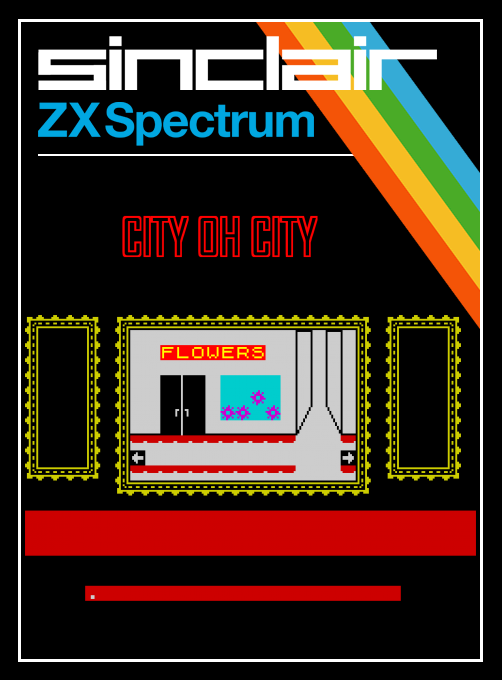 City Oh City box art