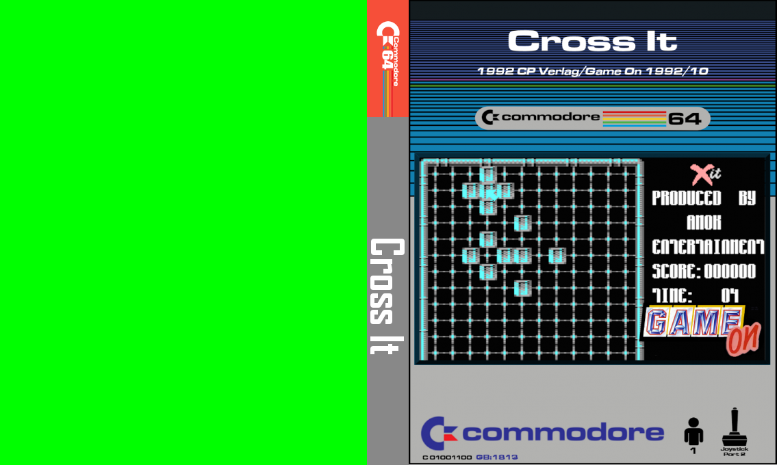 Cross It — box-texture (CUS)