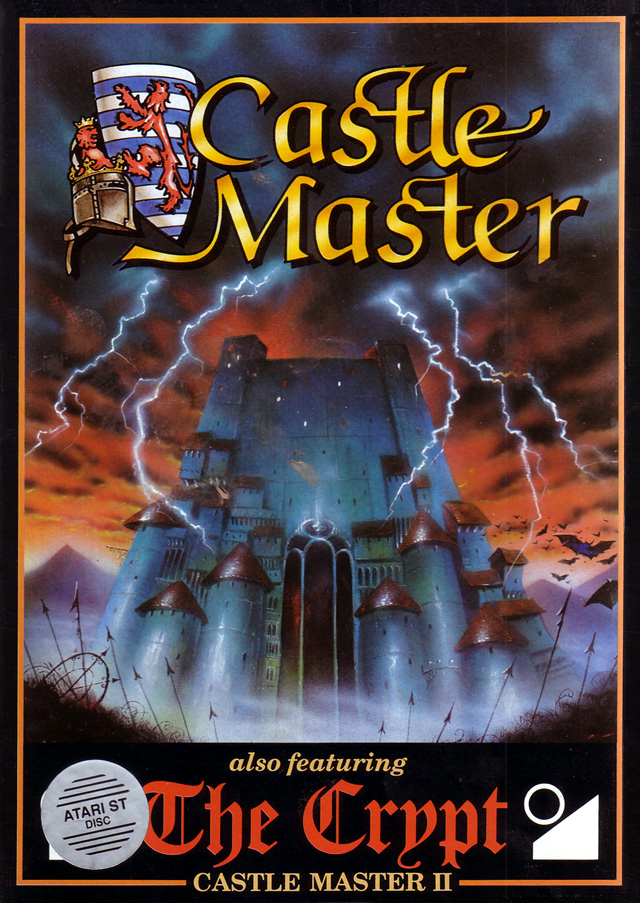 Castle Master 2 - The Crypt box art