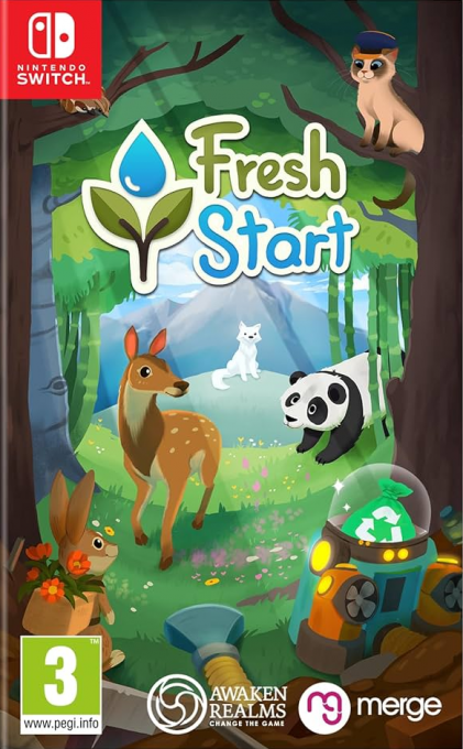 Fresh Start — box-2D (EU)