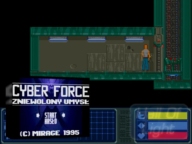 Cyber Force - Zniewolony Umysl — mixrbv2 (WOR)