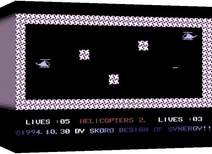 Helicopters 2 — box-3D (WOR)