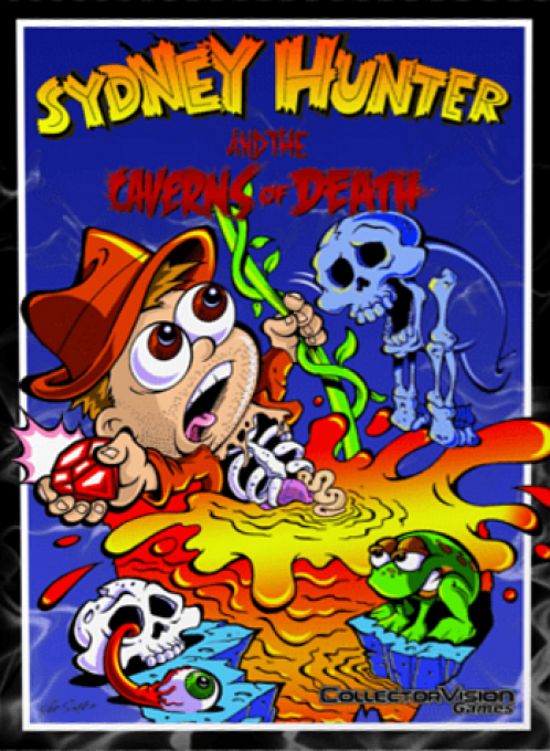 Sydney Hunter and the Caverns of Death box art