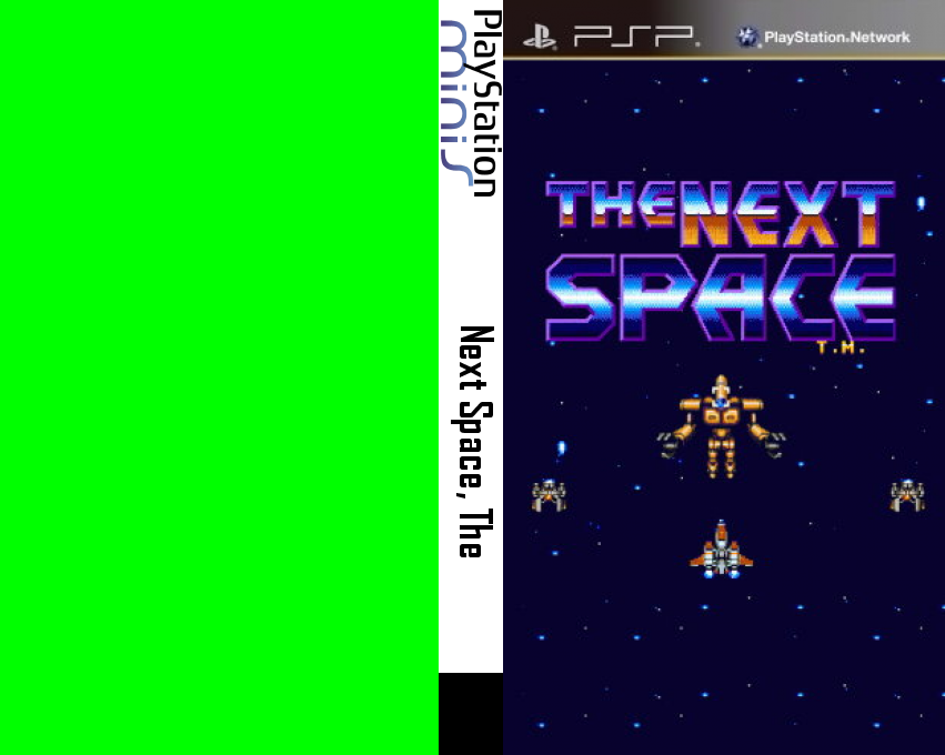 Next Space, The — box-texture (EU)