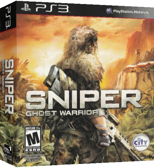 Sniper - Ghost Warrior — box-3D (US)
