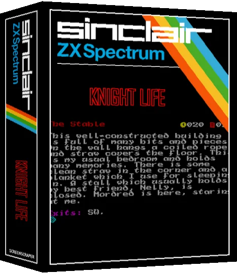 Knight Life — box-3D (SS)