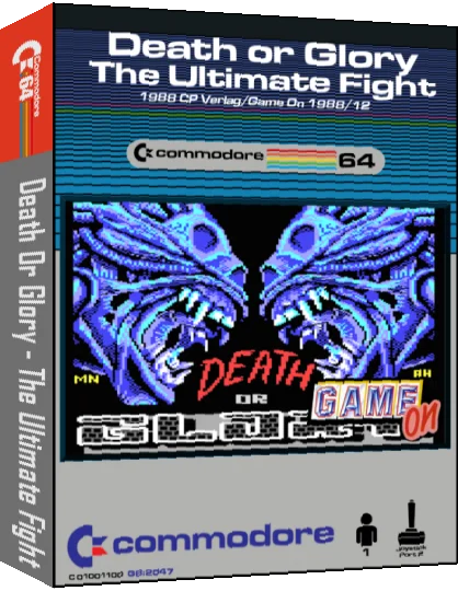 Death or Glory : The Ultimate Fight — box-3D (CUS)