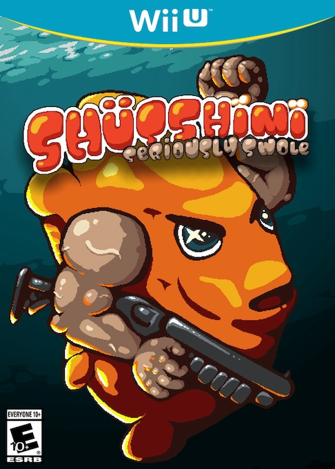 Shutshimi: Seriously Swole box art