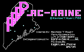 Pac-Maine box art