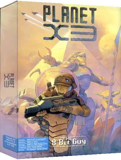 Planet X3 — box-3D (US)
