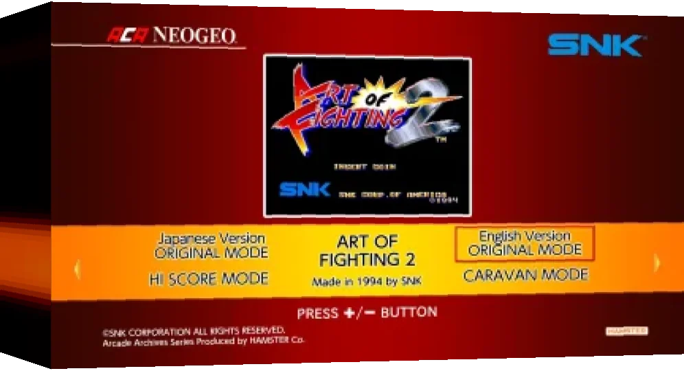 Aca Neogeo Art Of Fighting 2 — box-3D (WOR)