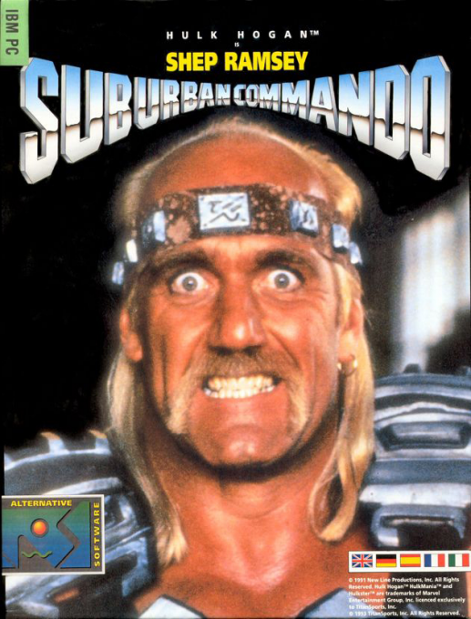 Suburban Commando box art