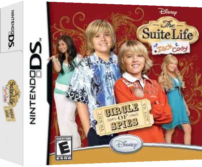Suite Life of Zack & Cody, The - Circle of Spies — box-3D (US)
