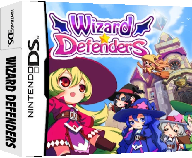Wizard Defenders — box-3D (WOR)