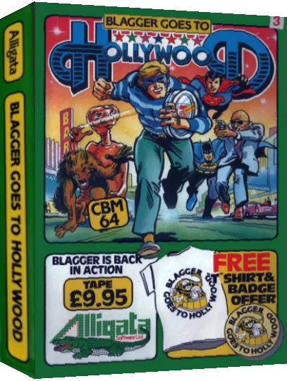 Blagger Goes To Hollywood — box-3D (EU)