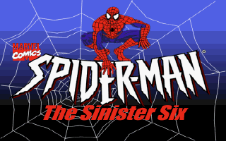 Marvel Comics Spider-man - The Sinister Six — sstitle (WOR)