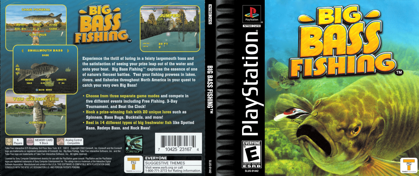 Big Bass Fishing — box-texture (US)