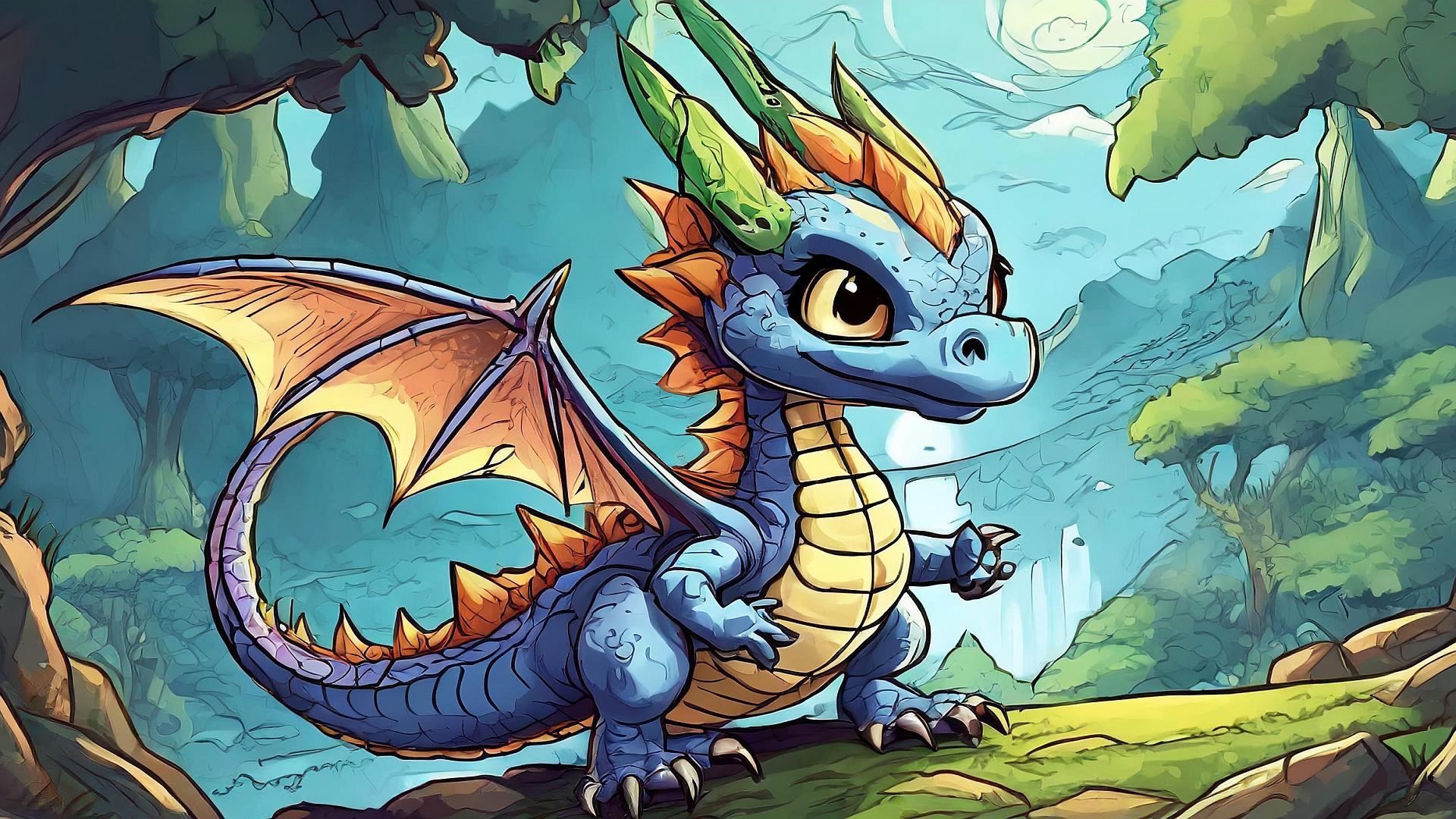 Little Puff In Dragonland — fanart