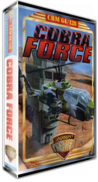 Cobra Force — box-3D (EU)