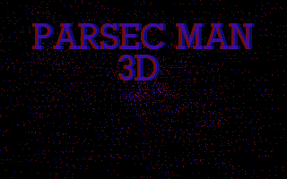 Parsec Man 3D box art