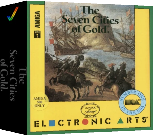 Seven Cities of Gold — box-3D (US)