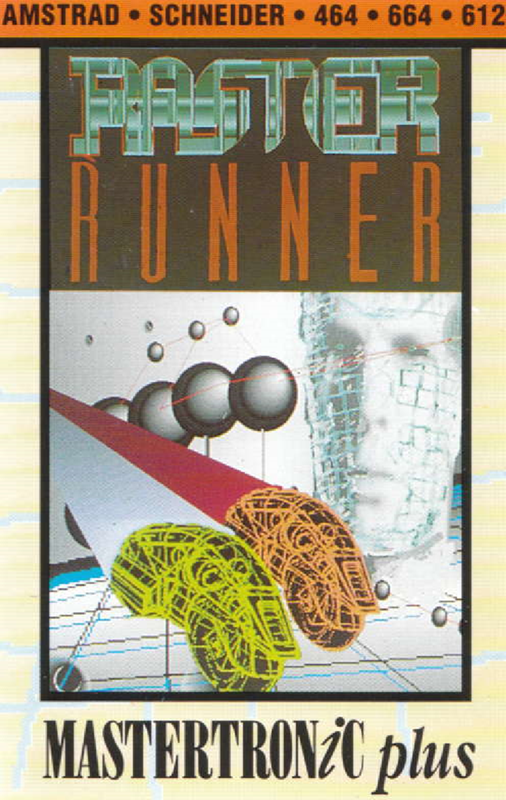Raster Runner box art