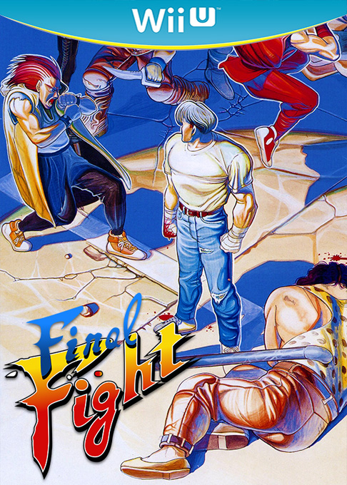Final Fight box art