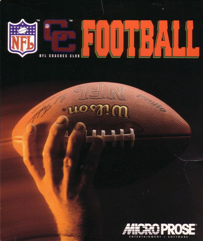 Nfl Coaches Club Football box art