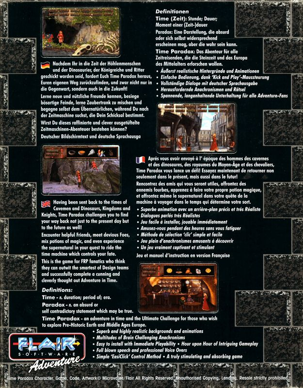 Time Paradox — box-2D-back (EU)