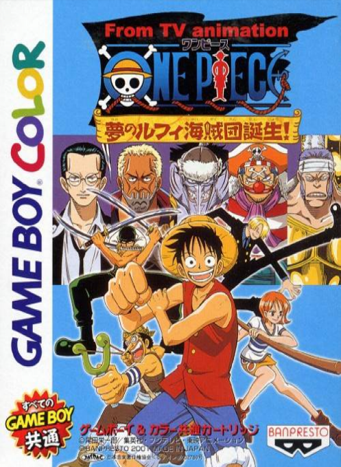 From Tv Animation One Piece - Yume No Luffy Kaizokudan Tanjou! box art